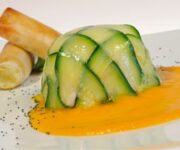 ombrina-in-gabbia-di-zucchini