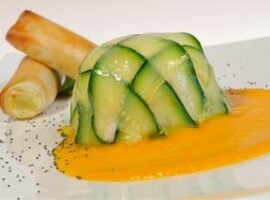 ombrina-in-gabbia-di-zucchini