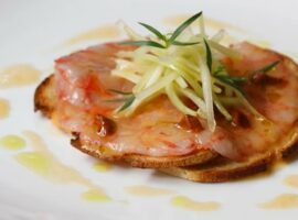 carpaccio-gamberoni