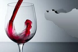 Calice di vino