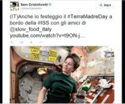 Sam_Cristoforetti_astronauta_tweet