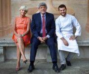 Elisa_e_Marco_Arese_Lucini_con_Enrico_Bartolini_Photo_Francesca_Romani_Gaglione