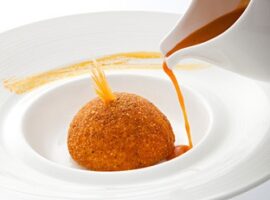 Arancino_di_riso_con_ragu_di_triglia_e_finocchietto_selvatico