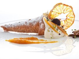 Cornucopia_con_ricotta_e_gelato_al_marsala