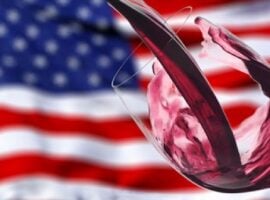 Ancora in calo le vendite del vino negli Usa
