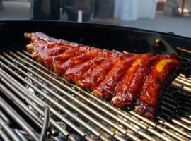 Carne al barbecue