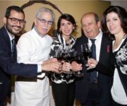 Sergio_fra_Antonio_Valentina_Franco_e_Francesca_Argiolas_foto_Canio_Romaniello_by_Olycom