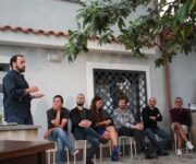 Marco_Calcaterra_canecapovolto_Giuseppe_Lana_Loredana_Longo_Alessio_de_Girolamo_e_Filippo_Leonardi