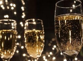 Calice di bollicine