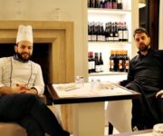 Chef_Donato_De_Filippis_e_sommelier_Federico_Massimi