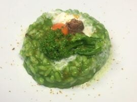 Risotto_con_cime_di_rape__stracciatella_e_bottarga