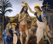 Battesimo-di-Cristo-Leonardo-da-Vinci-1470