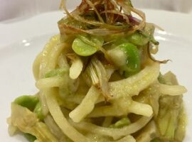 Troccoli_con_carciofi_fave_novelle_e_riccioli_di_sponsali1