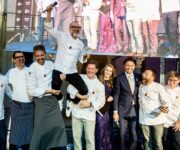 Gli_Chef_sul_palco_e_Hakan_Bulgurlu_CEO_Arcelik