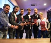 Da_sn_Nino_Baldizzone_Pierpaolo_Verri_Marco_Lovisolo_Simone_Nosenzo_Maurizio_Rasero_Valeria_Verri