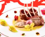 Lepre_cappelletti_di_ventresca_di_tonno_ravioli_di_scampi_al_caviale