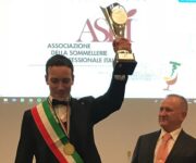 01_GiuseppeVaccarini_con_Davide_Dargenio_Miglior_Sommelier_ASPI_2018