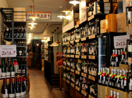 Un interno di un locale Signorvino