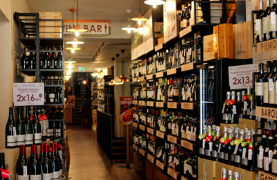 Un interno di un locale Signorvino