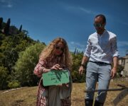 Sarah_e_Alberto_Serena_nel_Vigneto_ritrovato