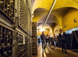 Festival Franciacorta in Cantina: immagine di una passata edizione