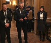 Luisito Perazzo_Hosam_Eldin_Abou_Eleyoum_Amalia_Della_Gatta_alla_presentazione_di_Enozioni