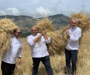 Gli_Ambasciatori_del_Gusto__Da_sin__Lillo_Freni_Francesco_Arena_Pasquale_Caliri