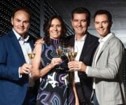 Marcello_Lunelli_secondo_da_dx_con_Camilla_Alessandro_e_Matteo_Lunelli