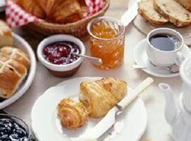 La tipica colazione italiana