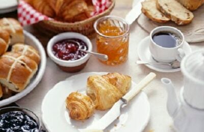La tipica colazione italiana