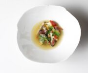 Frutti_di_mare_dellAdriatico_in_Brodeto_al_pepe_di_Timut_