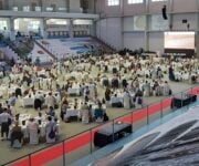 La_sala_di_degustazione_del_Palazzetto_dello_sport