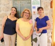 Lidia Calà, Teresa Armetta e Luisa Agostino