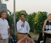 Francesco Chittari, Graziano Nicosia e Daniela Scrobogna