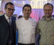 Leonardo Pennisi, Giovanni Santoro e Luciano Pennisi