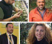 Dall'alto a sinistra in senso orario: Alessandro Donati, Roberto Marchesi, Lucia Iannotta e David Granieri