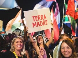 Terra Madre, immagine di una passata edizione