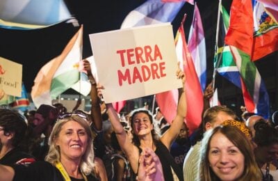 Terra Madre, immagine di una passata edizione