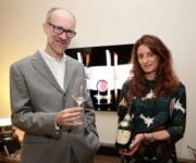 Massimo Zanichelli e Ottavia Giorgi di Vistarino – ph Canio Romaniello