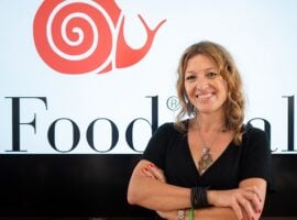 Barbara Nappini, presidente di Slow Food Italia
