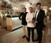 Pinuccio La Rosa, Vincenzo Candiano e Brieuc Kremer