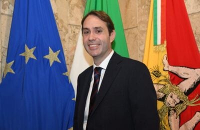 L’assessore regionale all’agricoltura Luca Sammartino