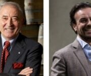 Vittorio Moretti e Massimo Tuzzi