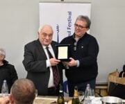 Attilio Scienza e Joe Castellano