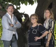 Alberto, Carla e Nadia Zenato