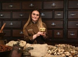 Marina Summa con Stregamisù