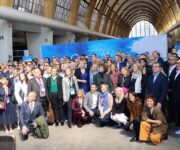 Foto di rito per OperaWine 2023