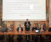 Un momento del convegno sulla biodiversità vigneti in Sicilia