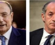 Renato schifani e Luca zaia