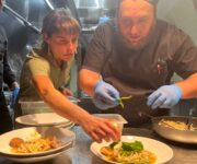 Yolenn Farges e Salvatore Ferdico